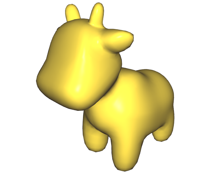 Spot the Cow 3D model preview