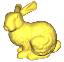 Stanford Bunny 3D model preview